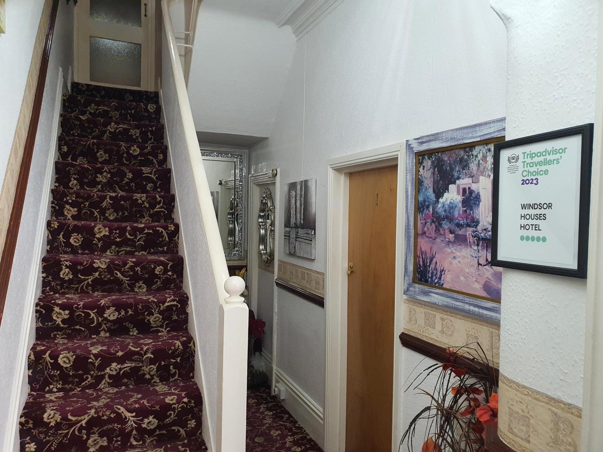 بلاكبول Windsor House Hotel المظهر الخارجي الصورة