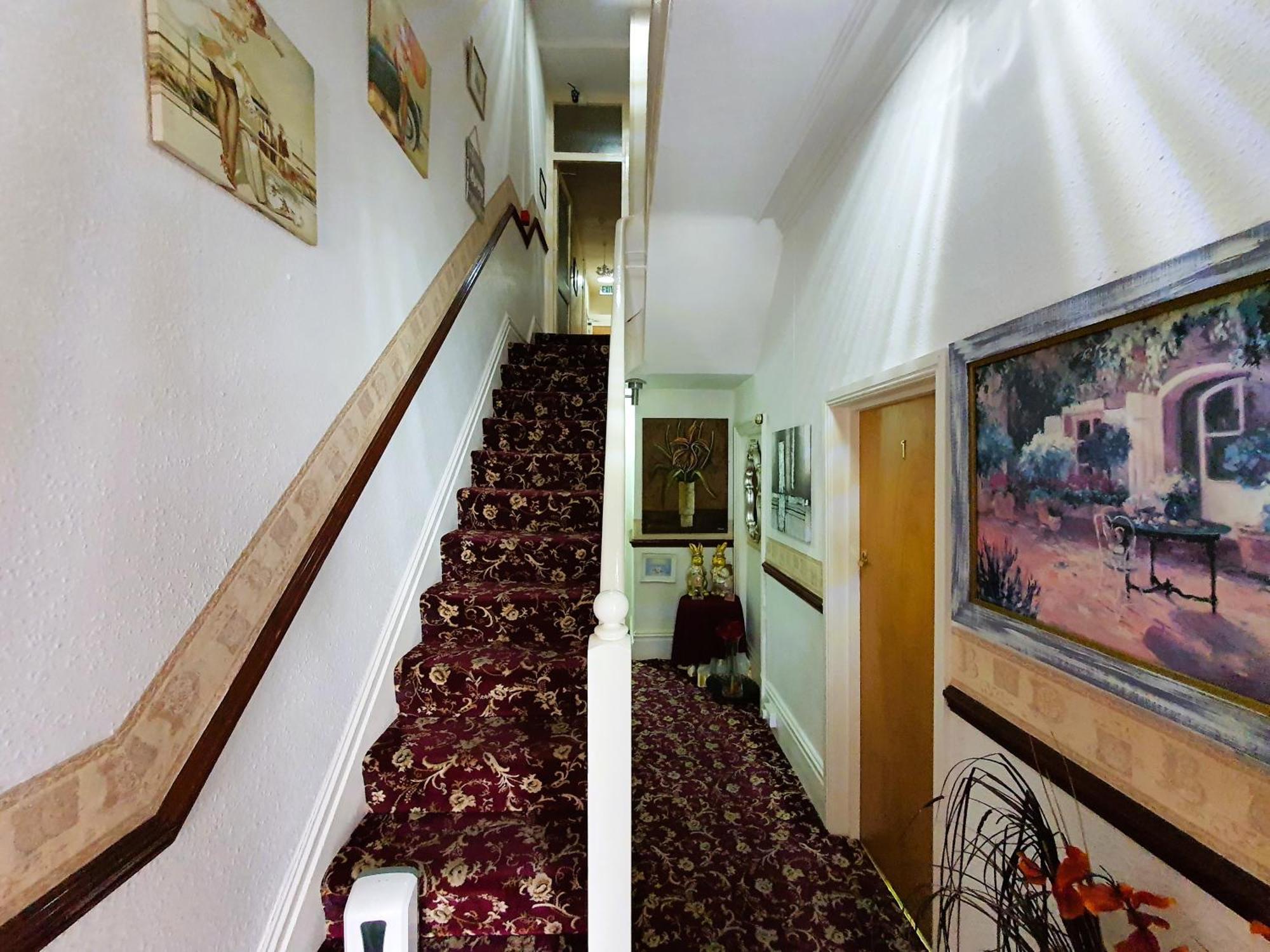 بلاكبول Windsor House Hotel المظهر الخارجي الصورة