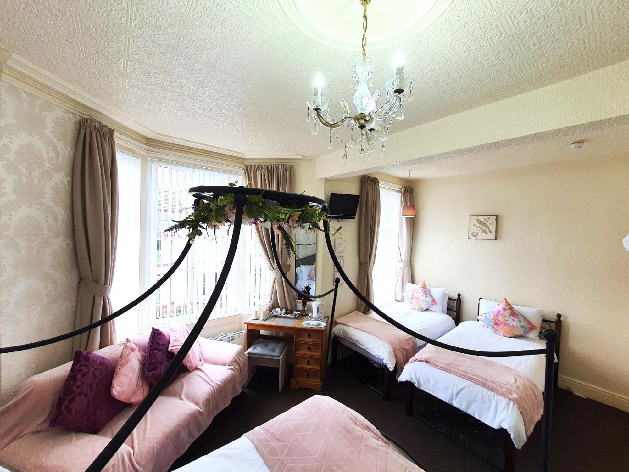 بلاكبول Windsor House Hotel المظهر الخارجي الصورة