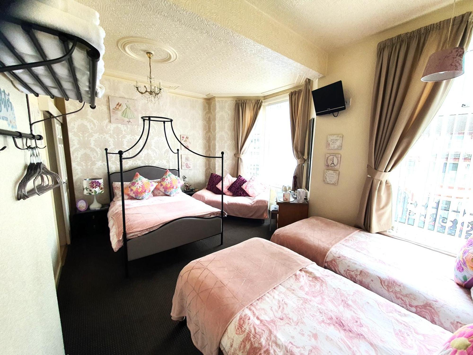 بلاكبول Windsor House Hotel المظهر الخارجي الصورة
