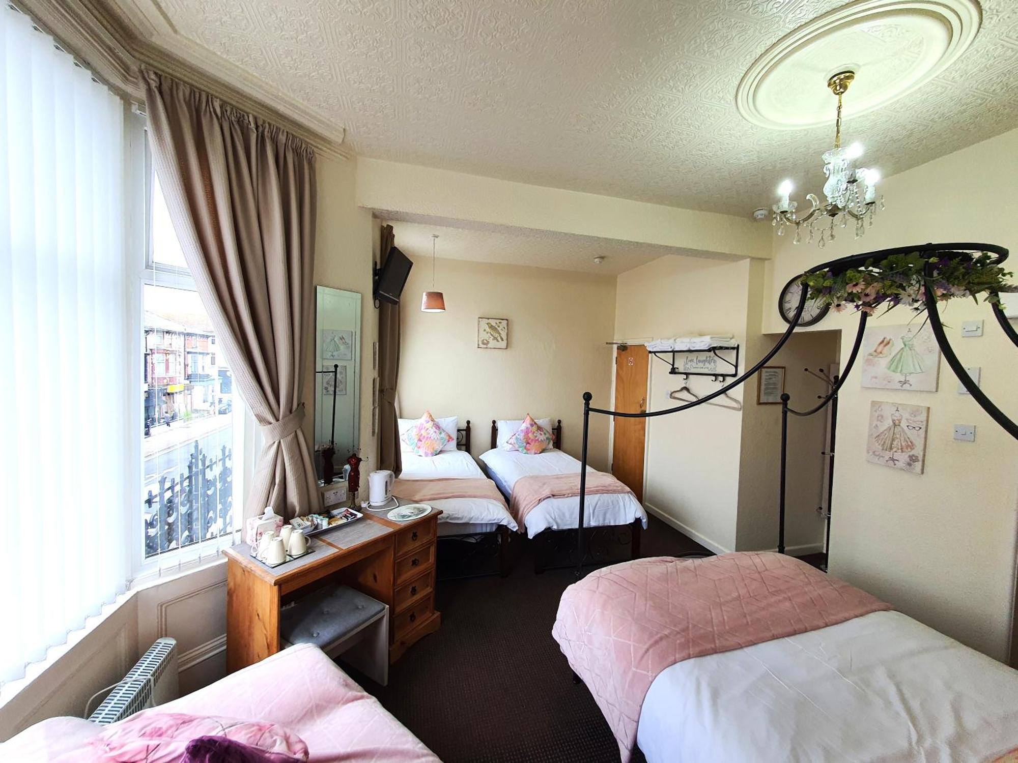 بلاكبول Windsor House Hotel المظهر الخارجي الصورة