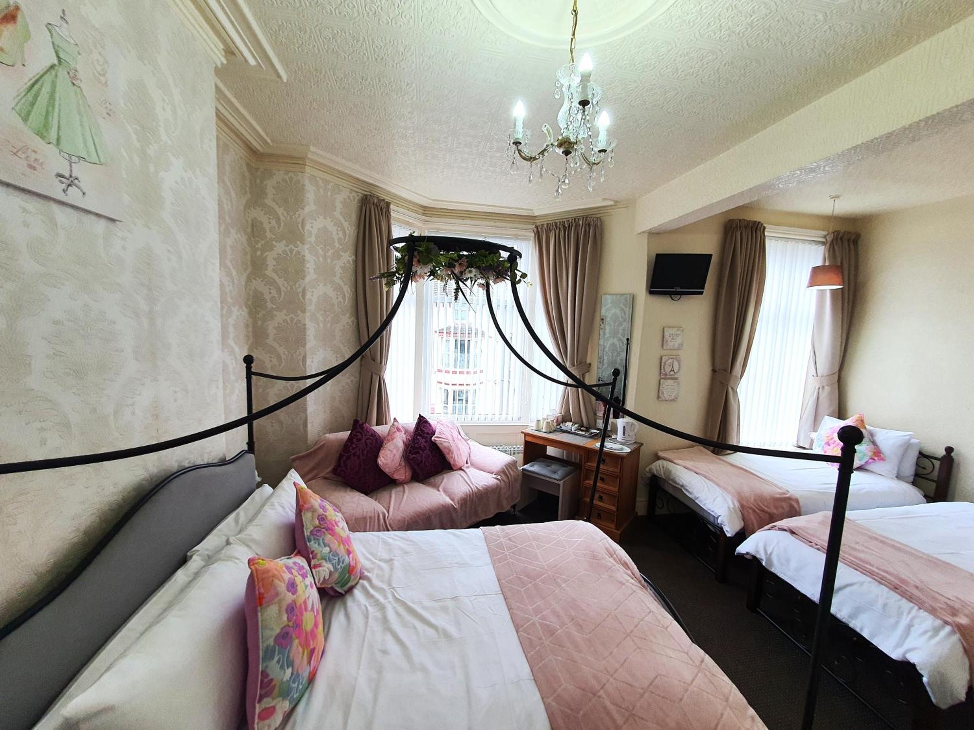 بلاكبول Windsor House Hotel المظهر الخارجي الصورة