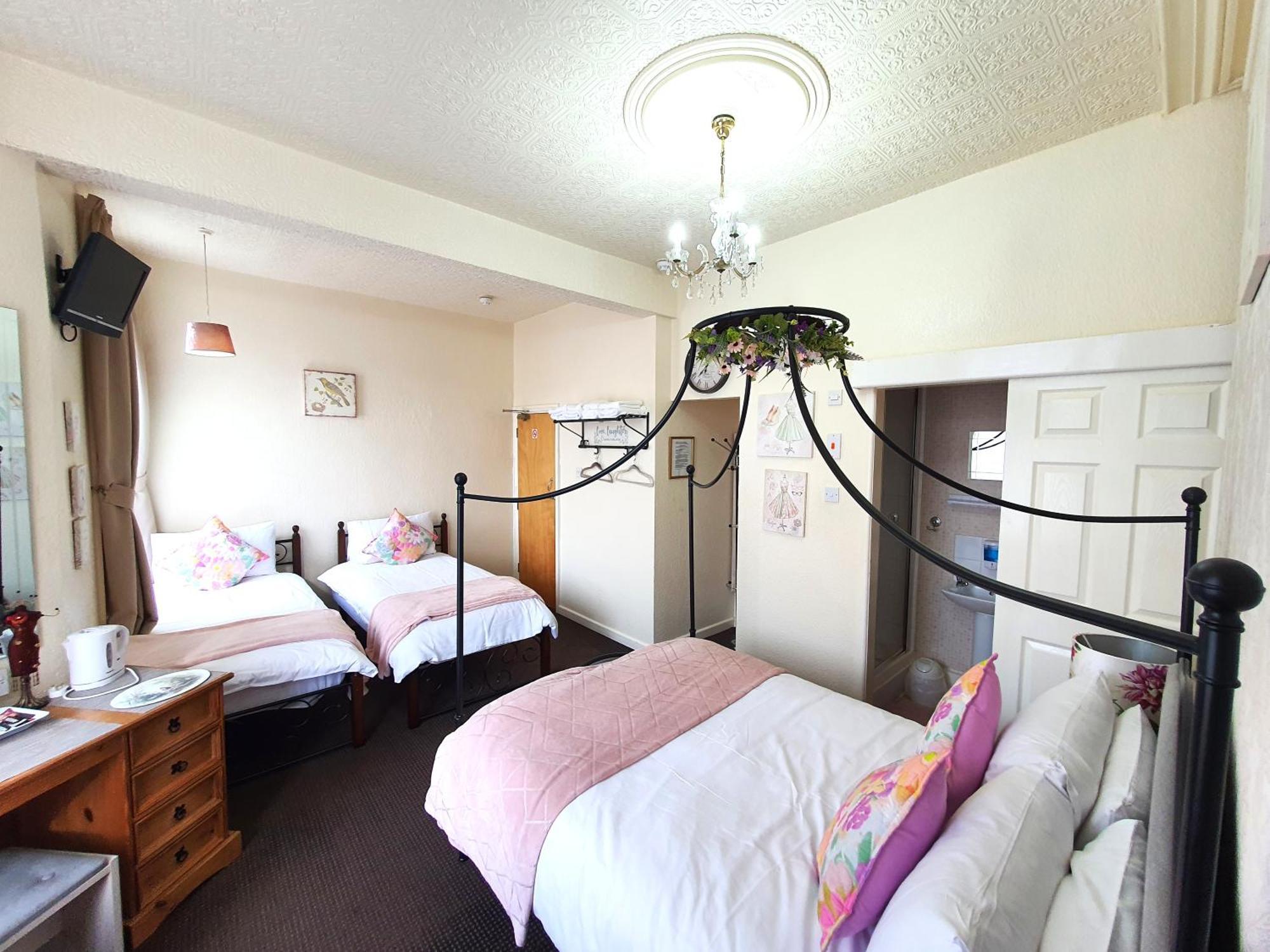 بلاكبول Windsor House Hotel المظهر الخارجي الصورة